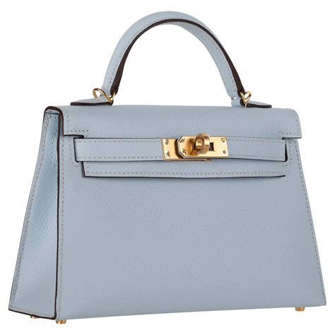 hermes bleu brume kelly|blue brume handbags.